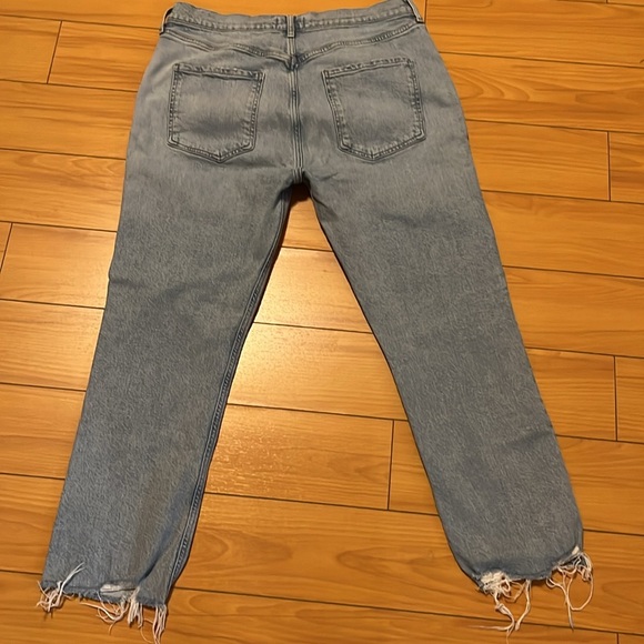 Agolde Riley crop jeans size 32 - Picture 9 of 9